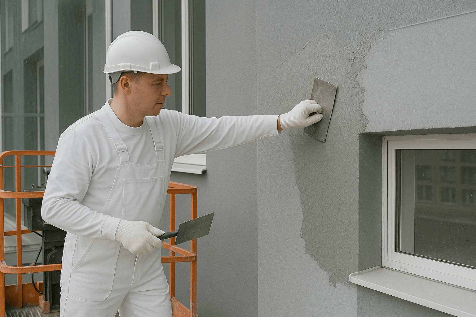 Fasadrenovering